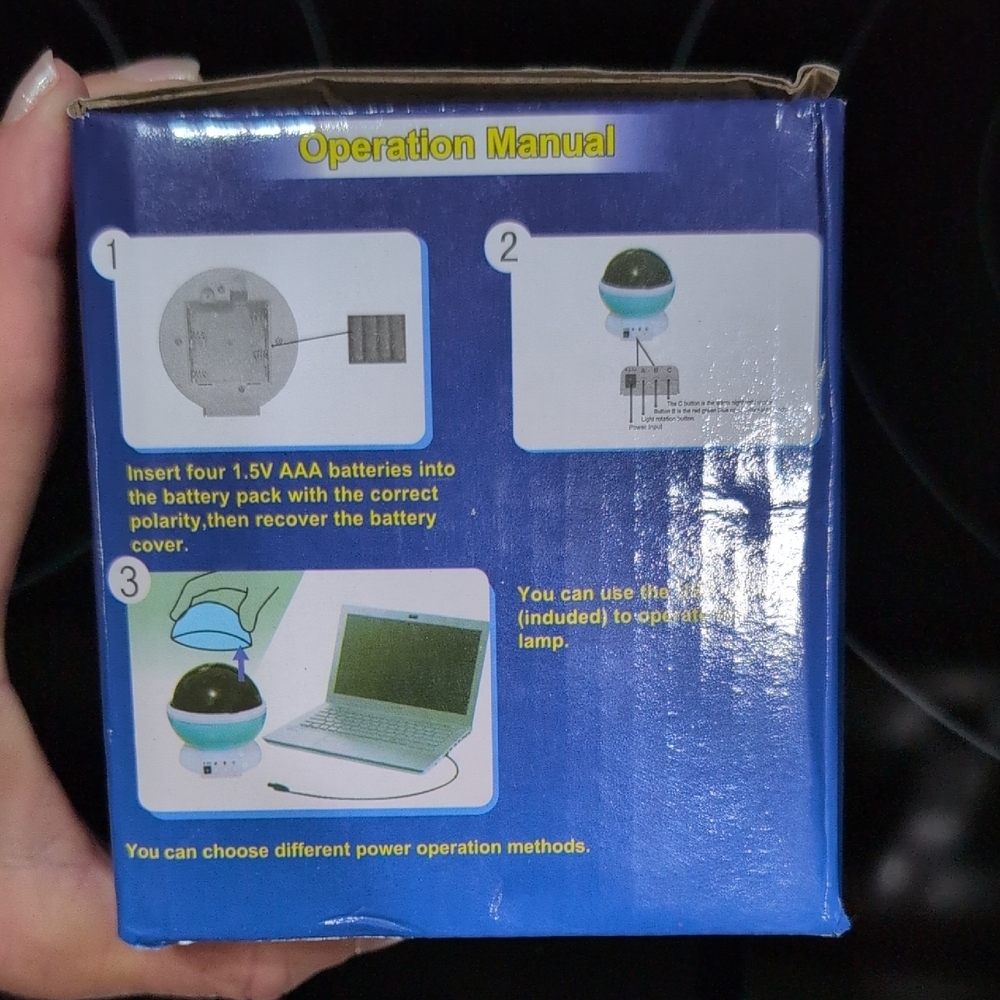 Dream Luminous Lamp with Fantasy Projection - Picture 4 of 6